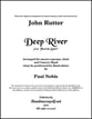 Deep River Concert Band sheet music cover